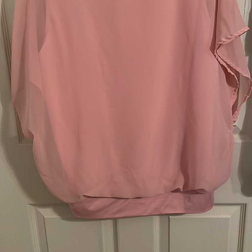 Hount light pink sheer blouse - Picture 4 of 4